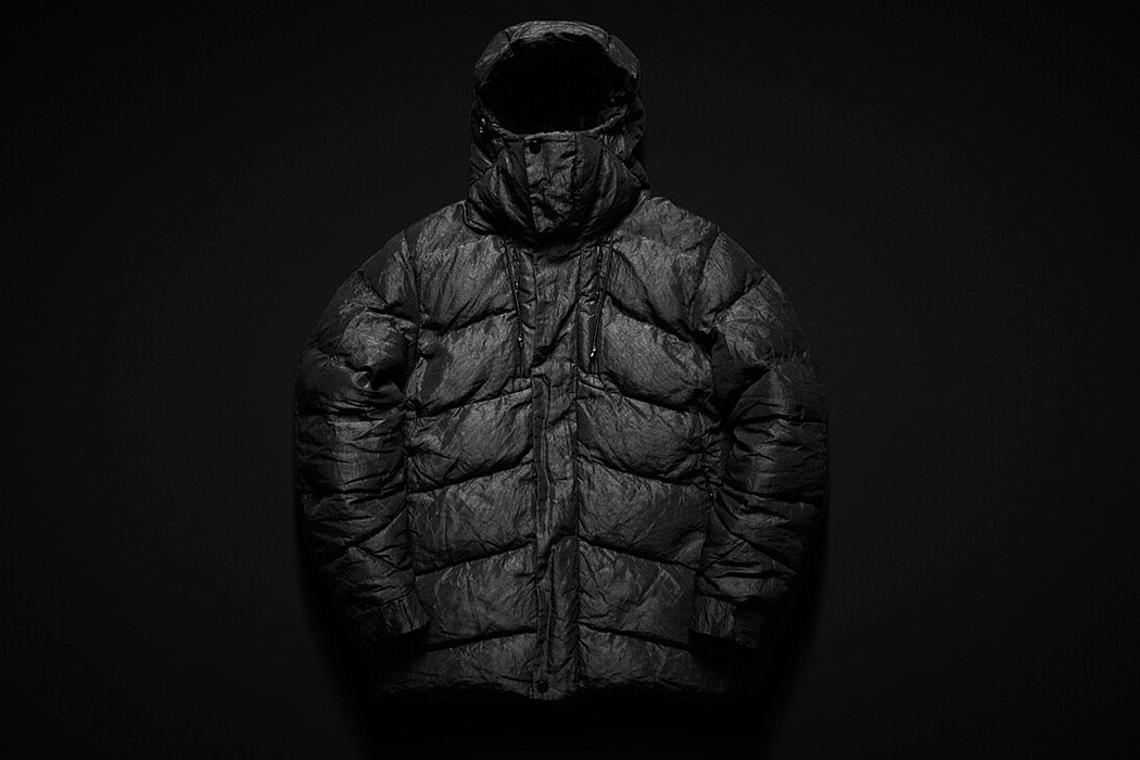 15x stronger than steel, this puffer jacket is almost indestructible ...