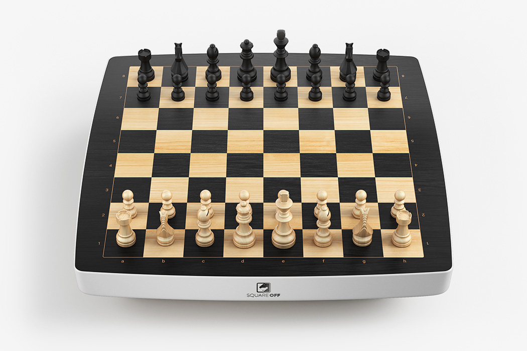 Makers Of The World's Smartest Chess Boards – Square Off at CES