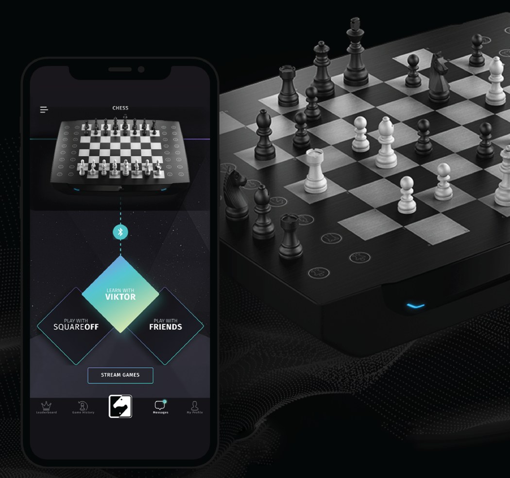 The Square Off robotic chess board gets a video calling component for  remote games