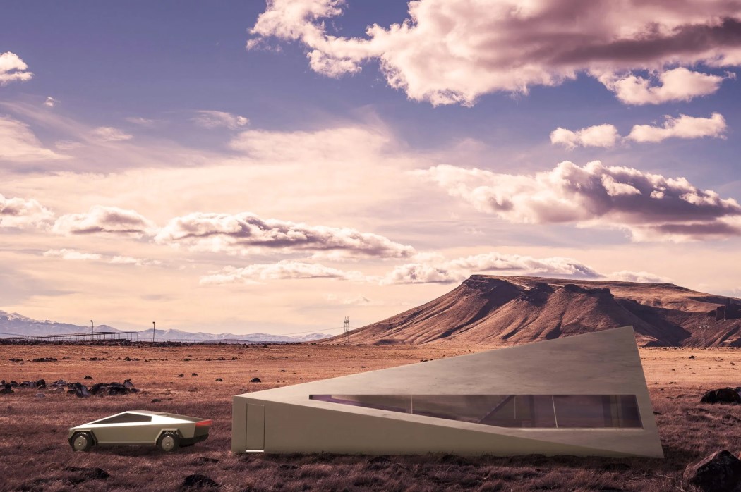The Cybunker is the off-the-grid garage+bunker the Tesla Cybertruck ...