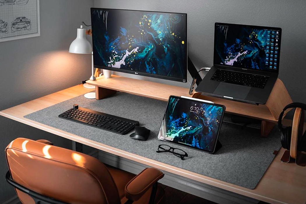 Desk setups that maximize productivity Part 3 Yanko Design