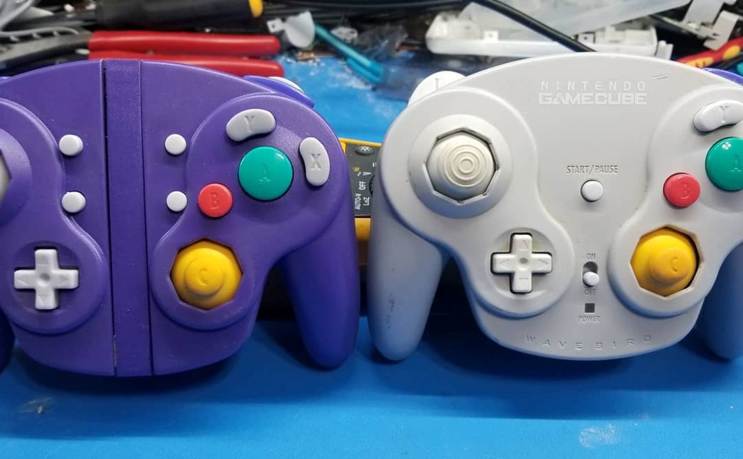 3rd party gamecube controller adapter switch