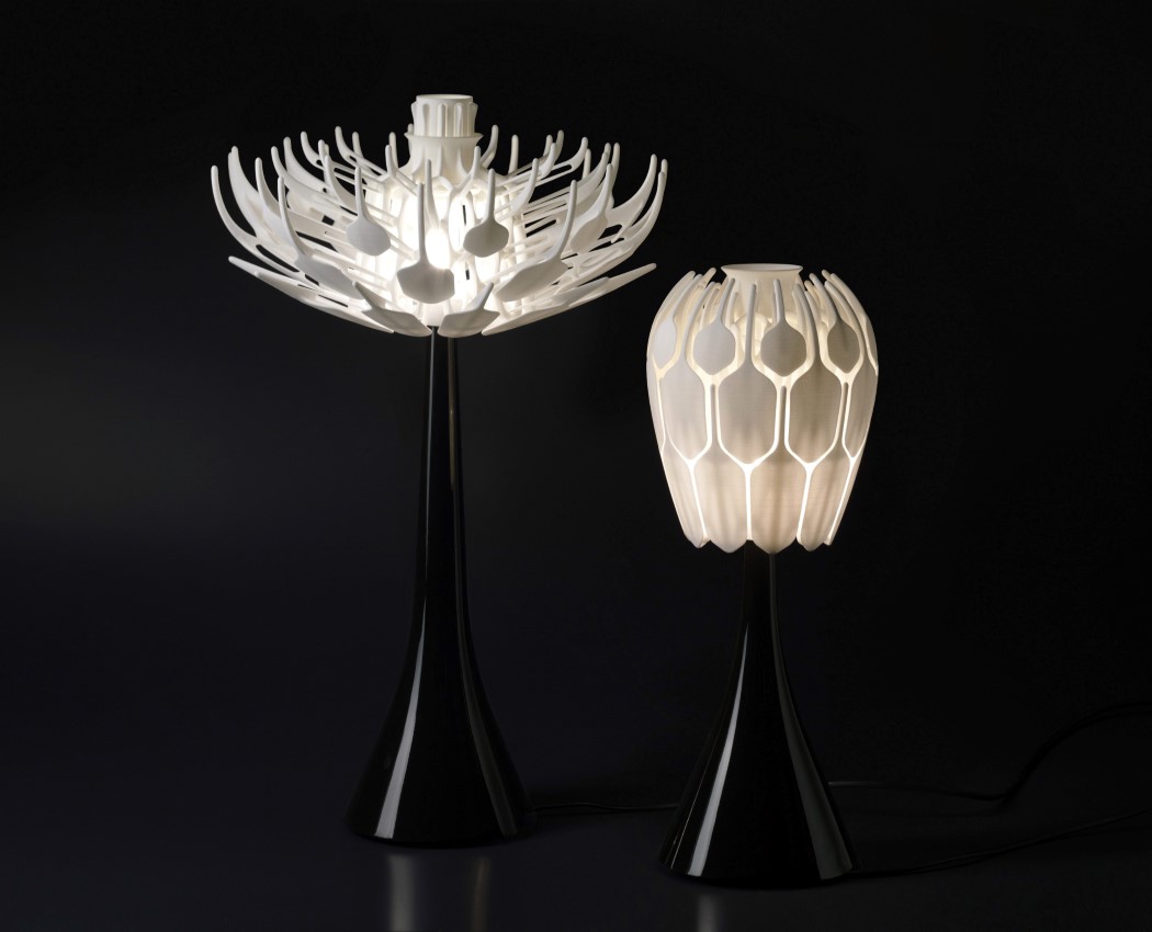Patrick Jouin's Bloom Lamp literally 