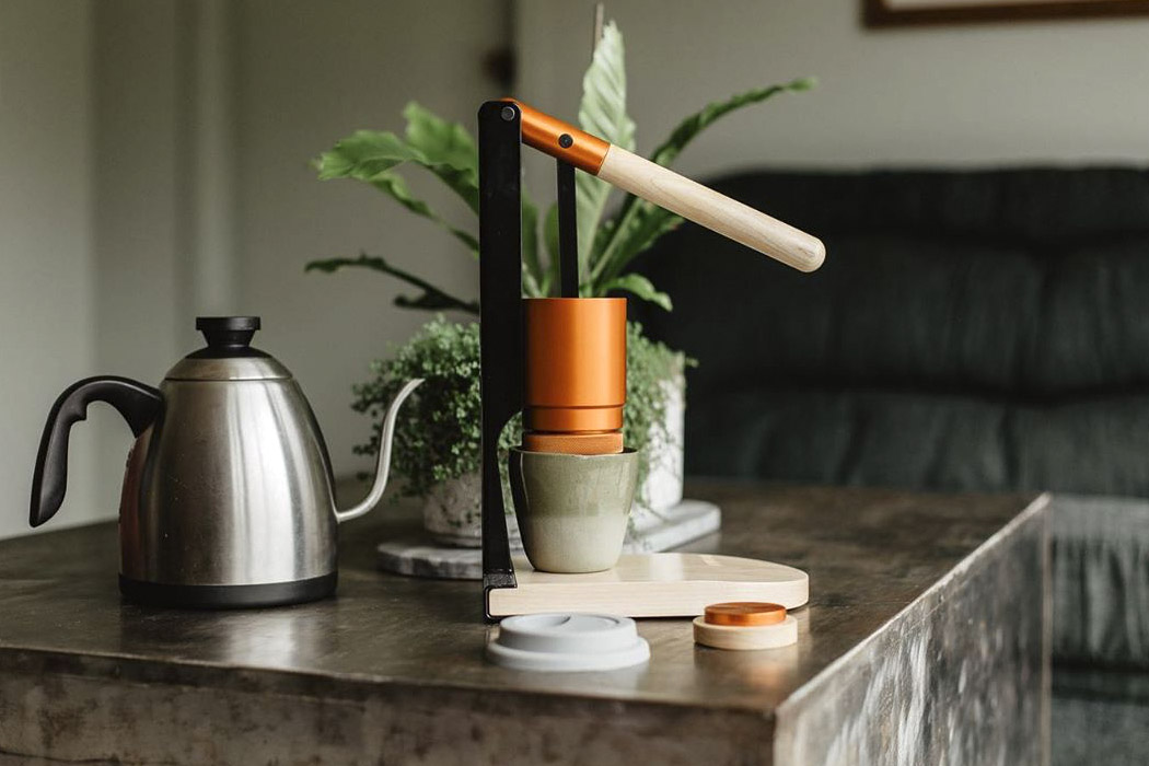 Make barista-quality coffee anywhere with this portable pour over kit -  Yanko Design