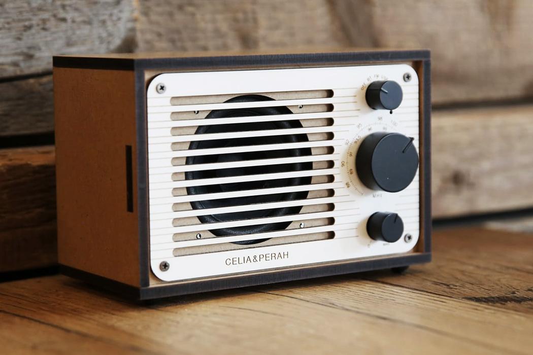 This DIY Bluetooth Radio kit is perfect for those who love to tinker! -  Yanko Design