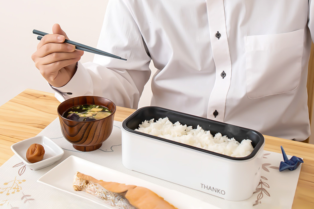 Thanko Mini Food Warming Plate