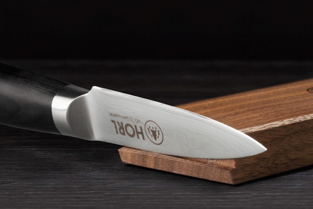 This innovative rolling knife-sharpener eliminates any chance of