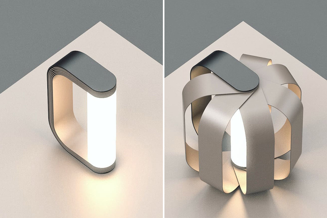 verbinding verbroken Negende de elite Lamps designed to improve your desk setup's productivity! - Yanko Design