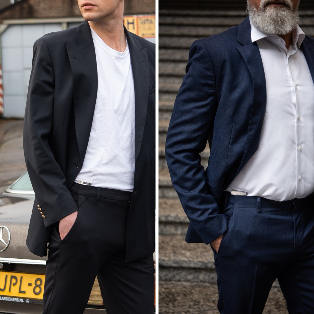 New Look slim suit pants in light blue | ASOS