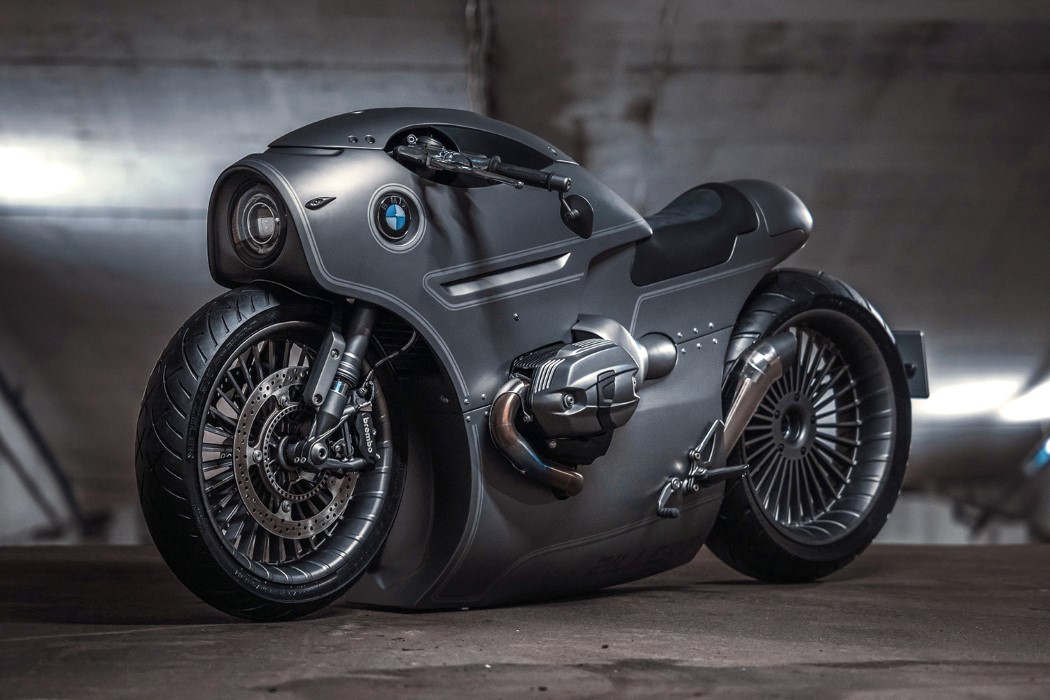 BMW Motorrad R9T iD:2 stylized for the Gen-Z uses matte black to raise the  bike's aesthetic appeal! - Yanko Design