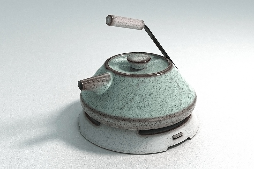 This minimal electric kettle's design has been inspired from iconic Roman  architecture! - Yanko Design