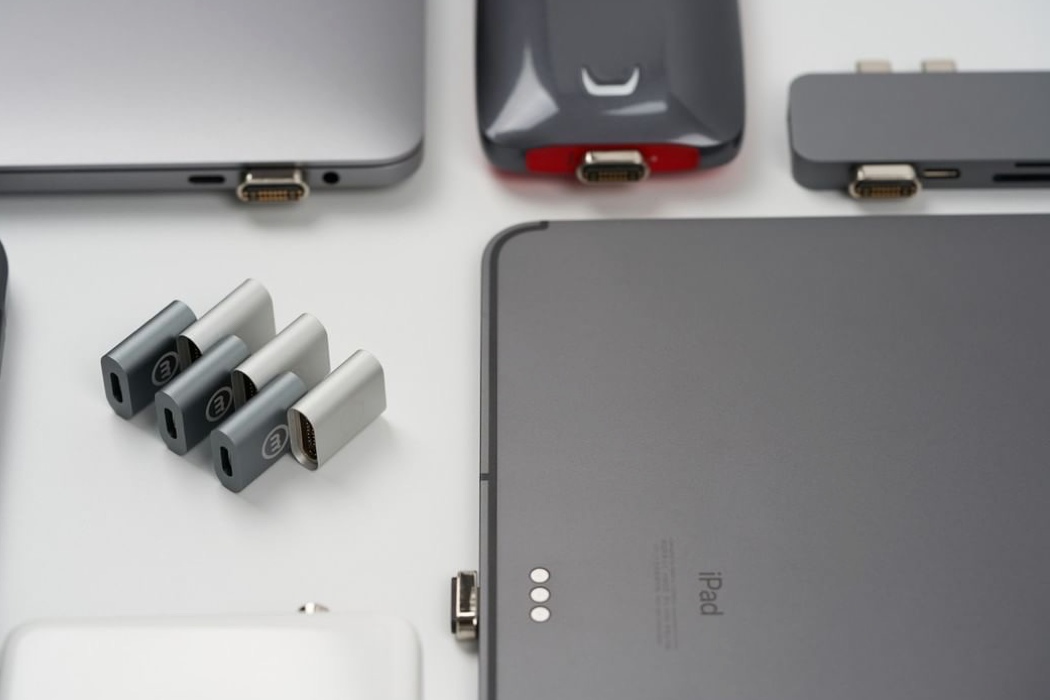 into a MagSafe gadget that supports 40Gb/s speed and 6K displays! - Yanko Design