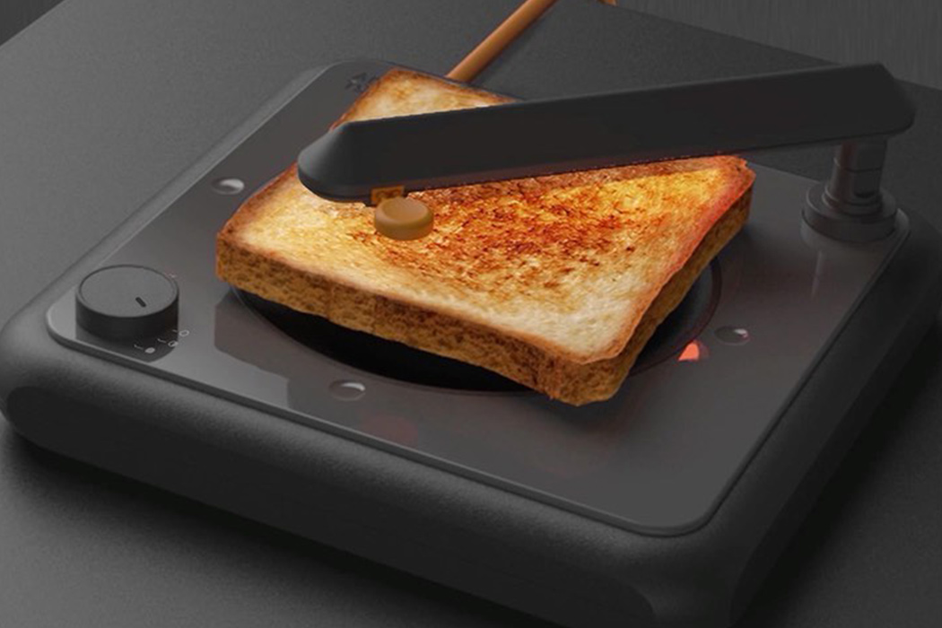 Mitsubishi's bread oven perfects a slice of toast in true Japanese