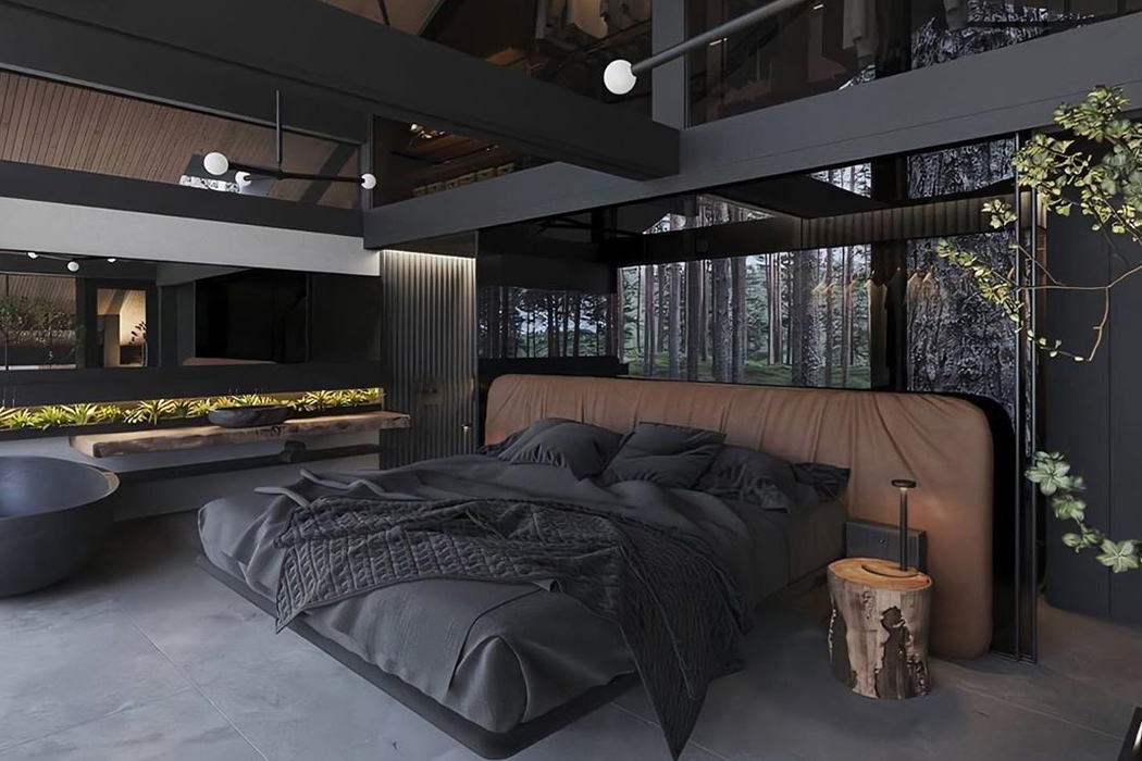 All black interior designs that will inspire you to adapt this modern  minimal trend - Yanko Design