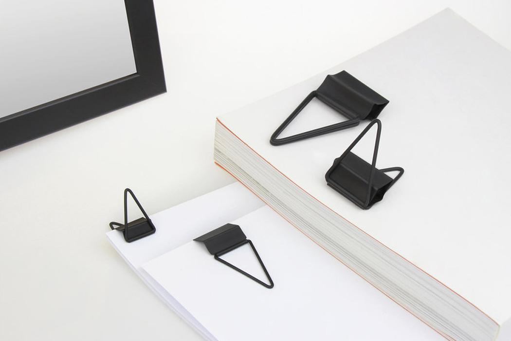 This 2020 evolution of the binder clip is an ode to the love of classic  stationery designs - Yanko Design