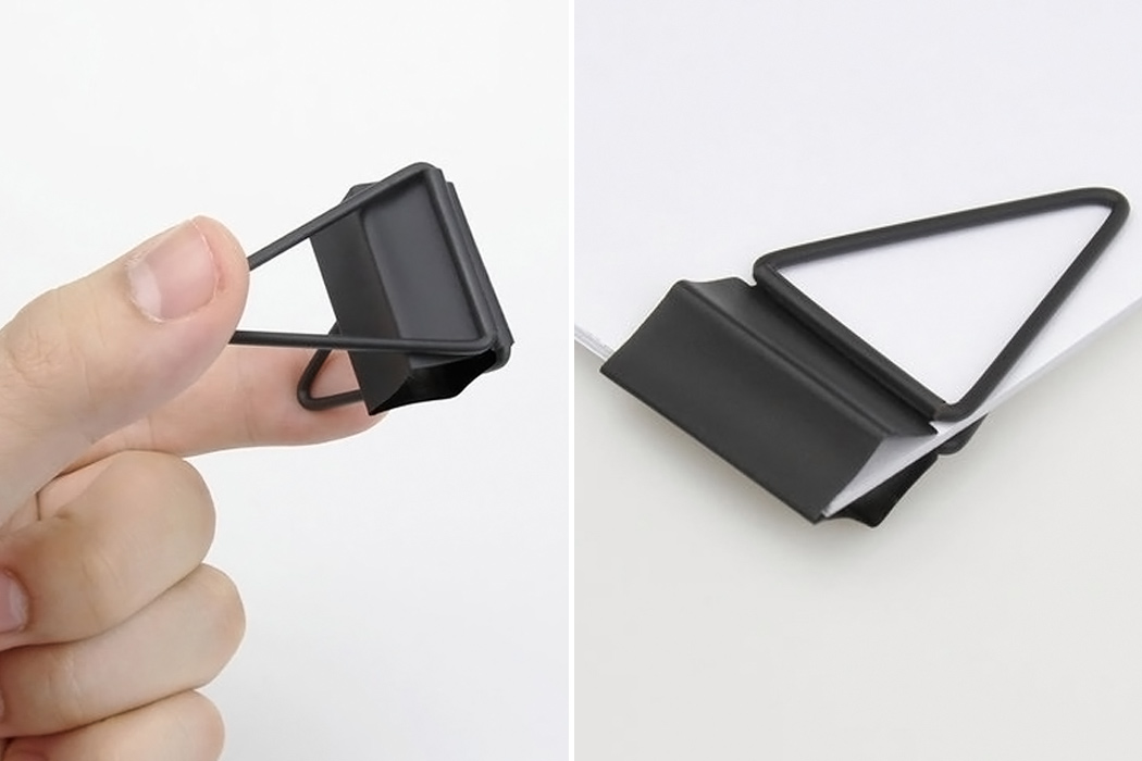 This 2020 evolution of the binder clip 