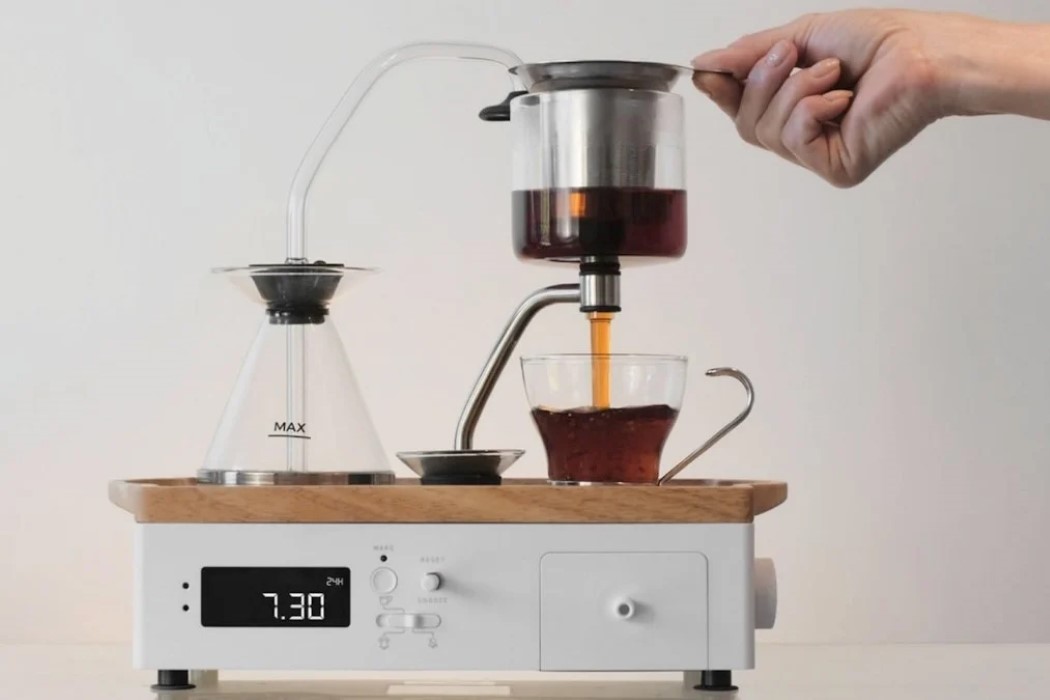 unique design coffee brewing machine electric