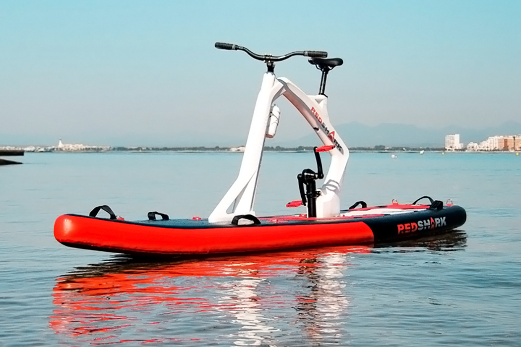 paddle bike for water
