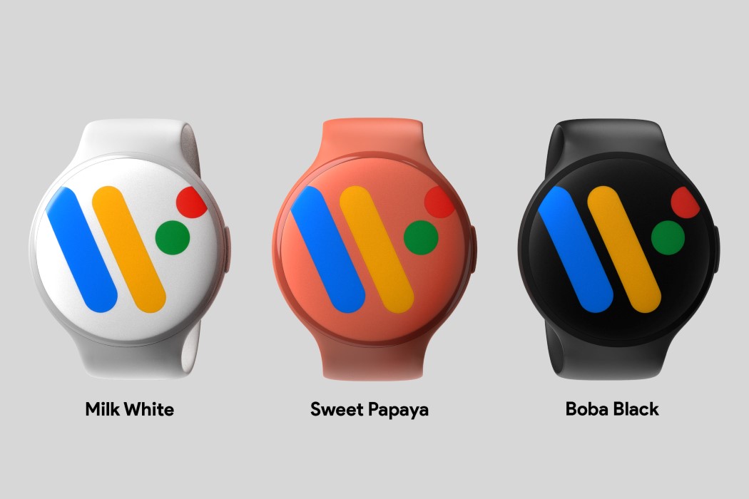 Google Pixel Smartwatch, finally your to shine - Yanko Design