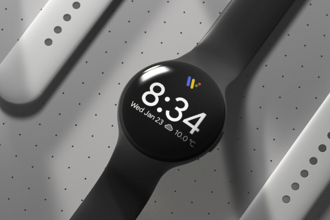 Google Pixel Smartwatch, it's finally 