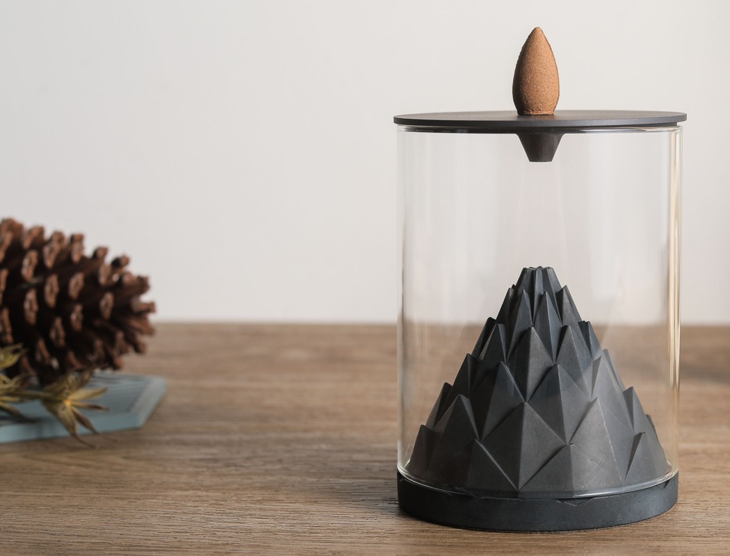 Terrarium-inspired backflow incense burners are the perfect combination of  tranquility and zen - Yanko Design