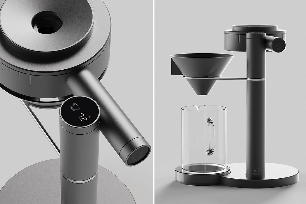 The world's smallest coffee maker requires no electricity, pods or filters  - Yanko Design