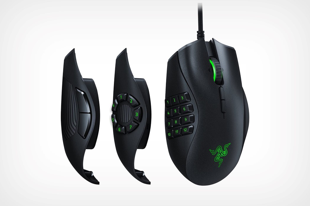 The Razer Naga Pro mouse comes with swappable shortcut-modules that let you  easily customize it! - Yanko Design