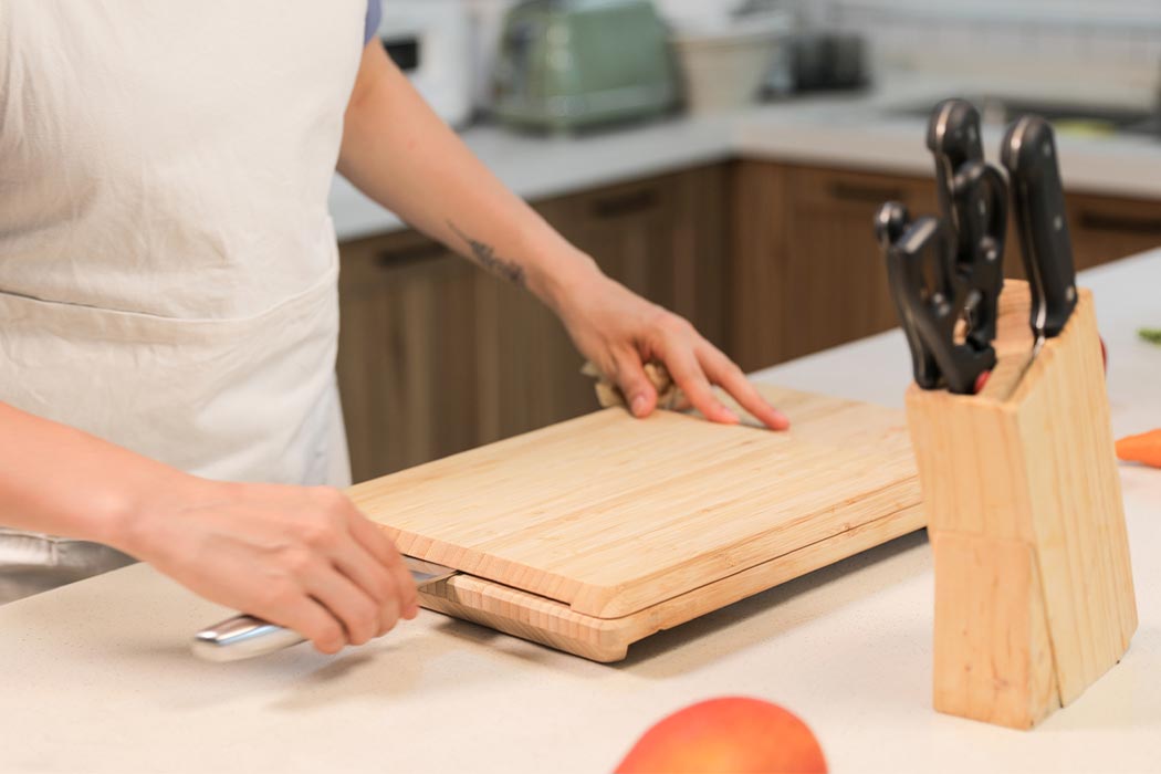 Innovative kitchen accessories, cutting board
