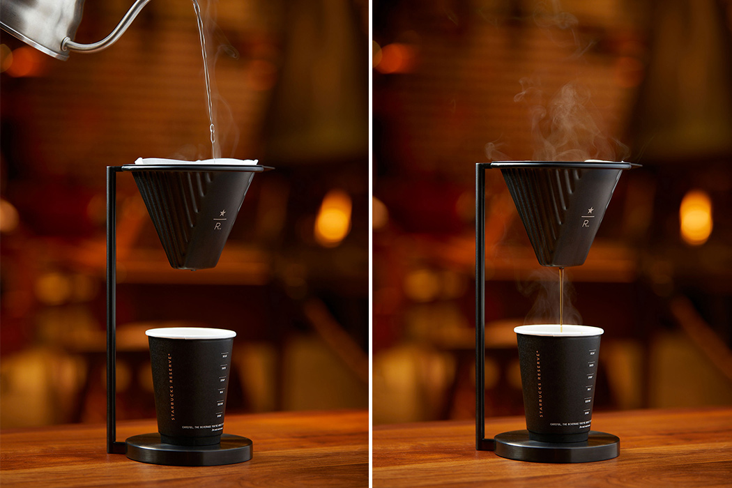 Starbucks Brew By the Cup Pour-Over Brewing System