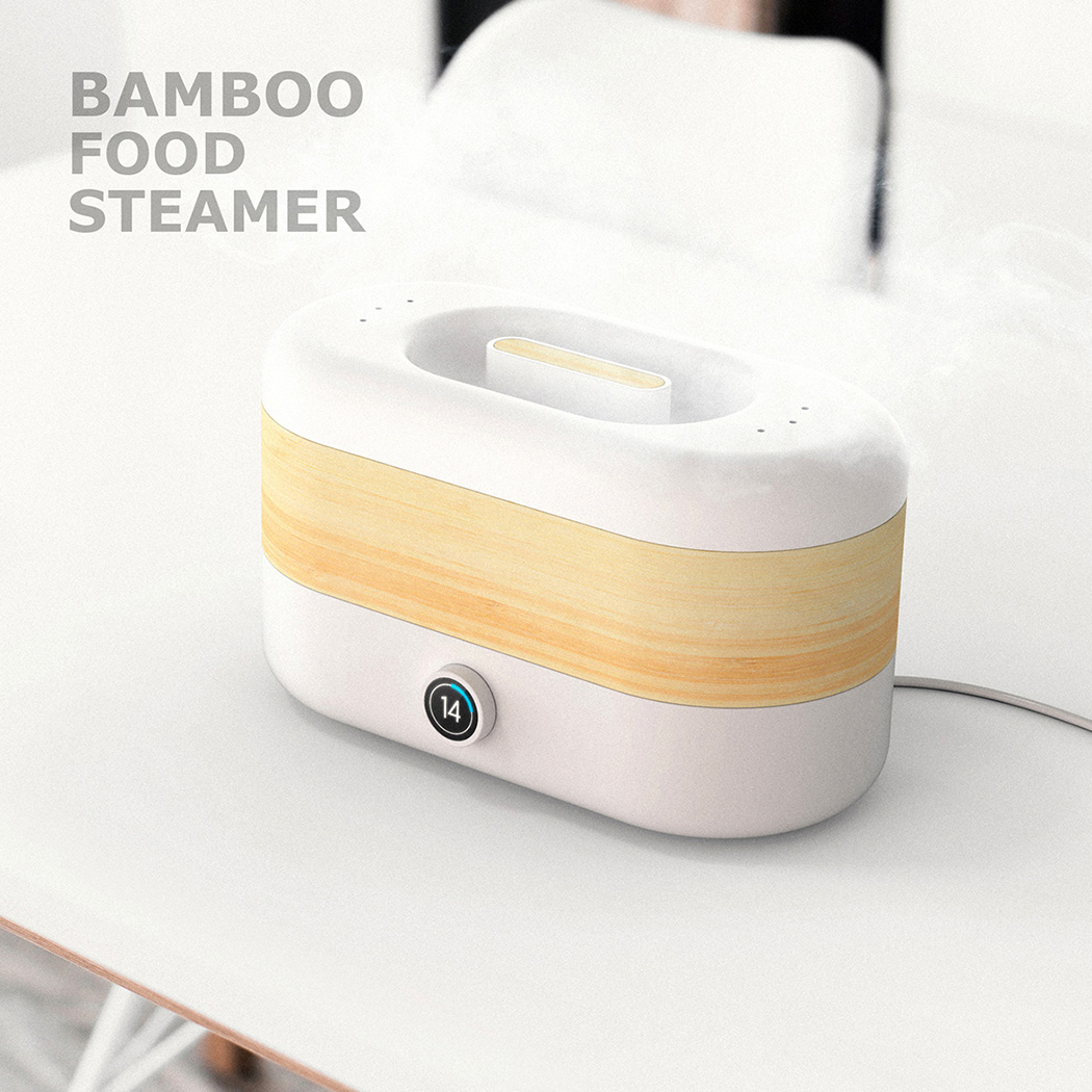 Bamboo Electric Steamer – OMG Japan