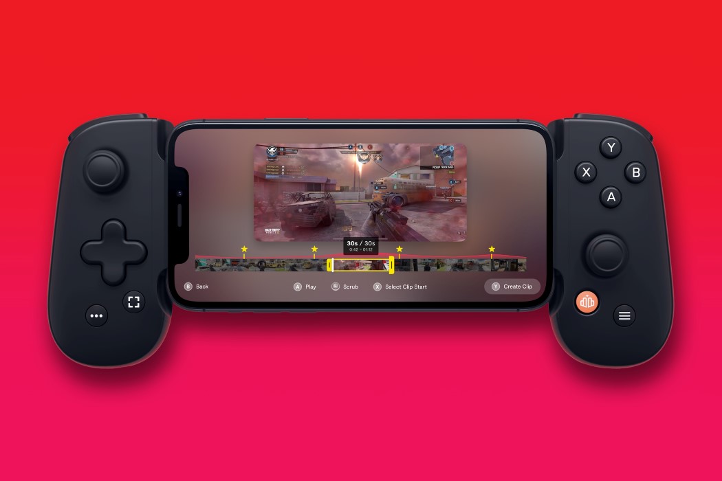 This iPhone gaming controller turns your smartphone into a handheld ...