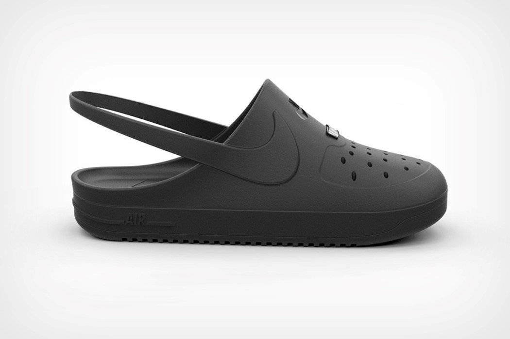Sanktion Humanistisk diakritisk This Nike X Crocs collaborative concept doesn't seem so absurd in 2020 -  Yanko Design