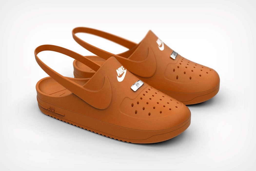 This Nike X Crocs collaborative concept doesn’t seem so absurd in 2022