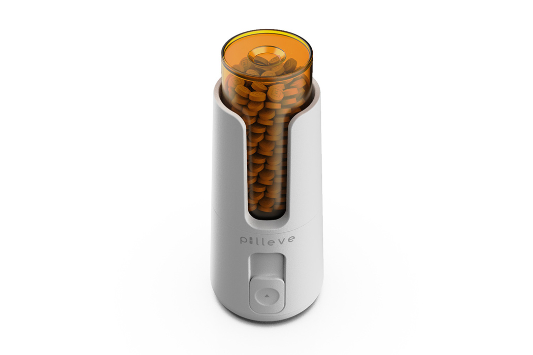 This Pill Bottle Is a Smartphone Wannabe