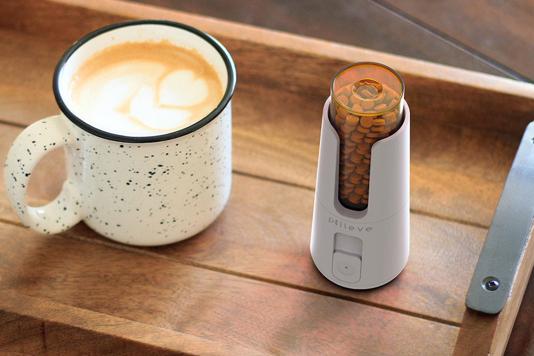 This smart pill bottle was designed to change user behavior and fight the  opioid epidemic - Yanko Design