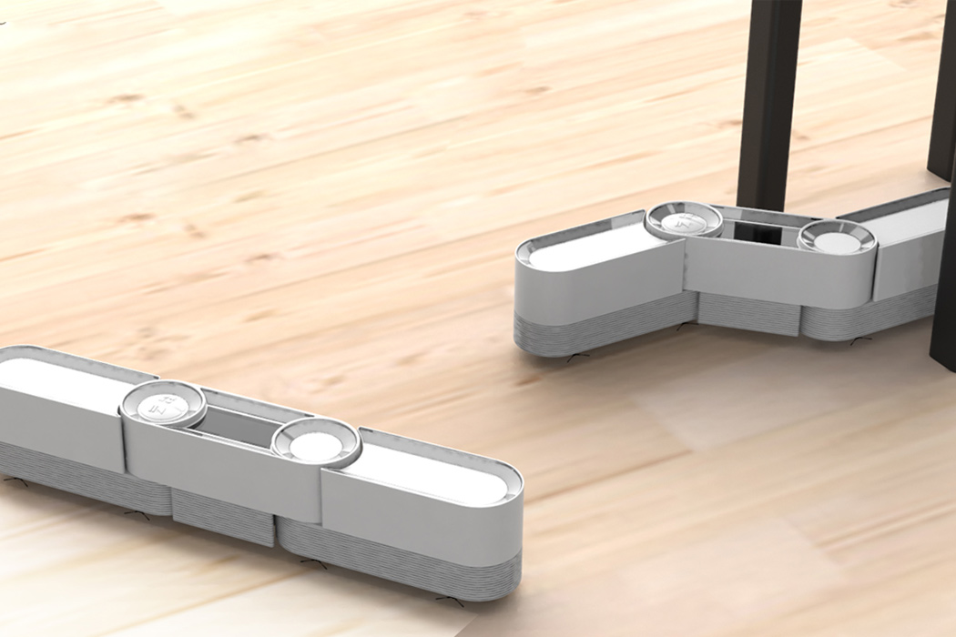 This snake-inspired floor vacuum uses special hinges to any corner or cluttered space! - Yanko Design