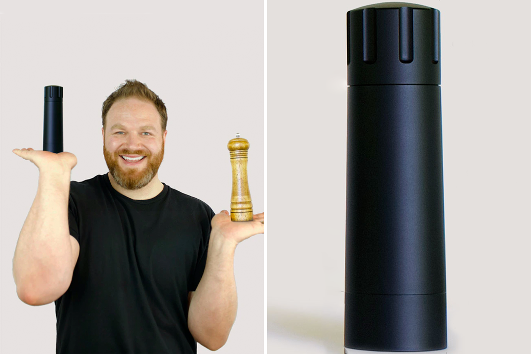 The Pepper Cannon - The Future of Pepper Grinders!