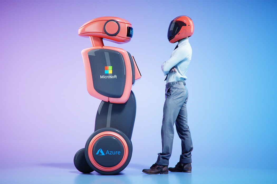 Azure cloud platform be brain for their future autonomous robots! - Yanko Design