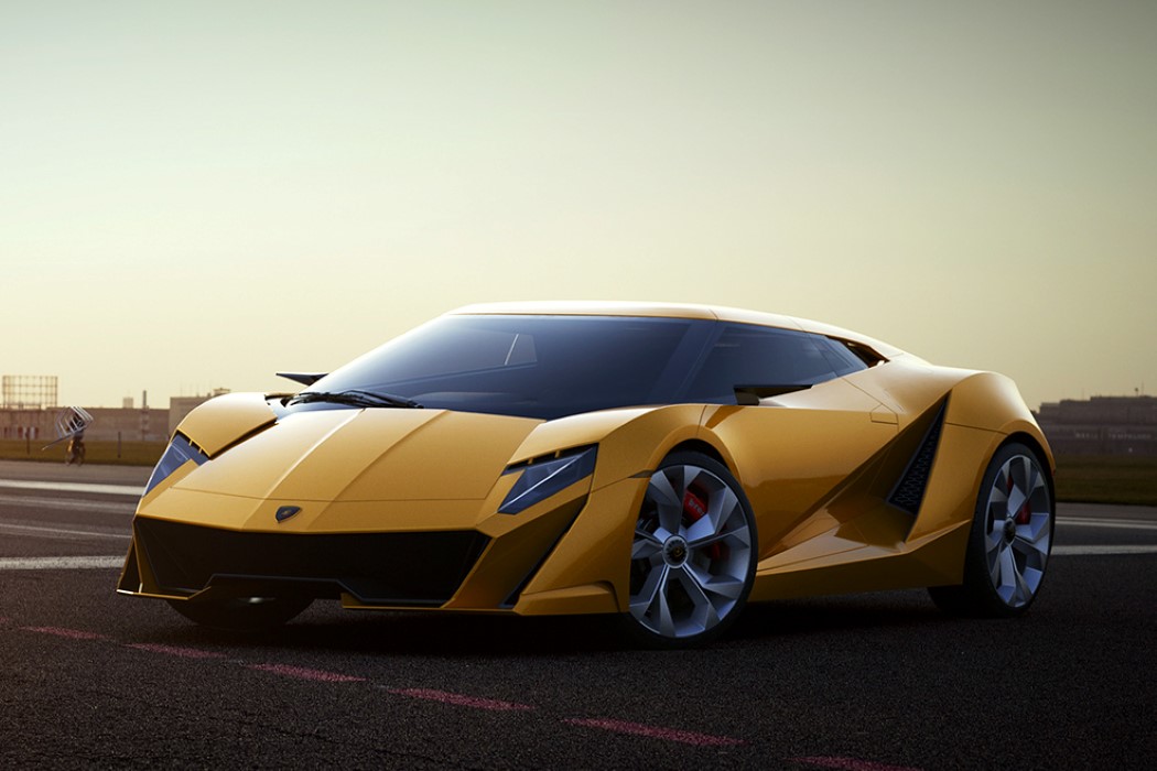 The Lamborghini Querderro is the sibling the Huracan never had, but always  wanted - Yanko Design