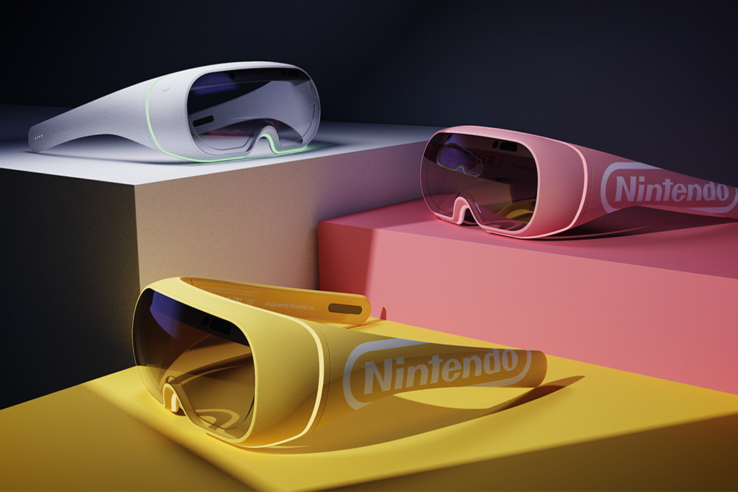 augmented reality gaming glasses