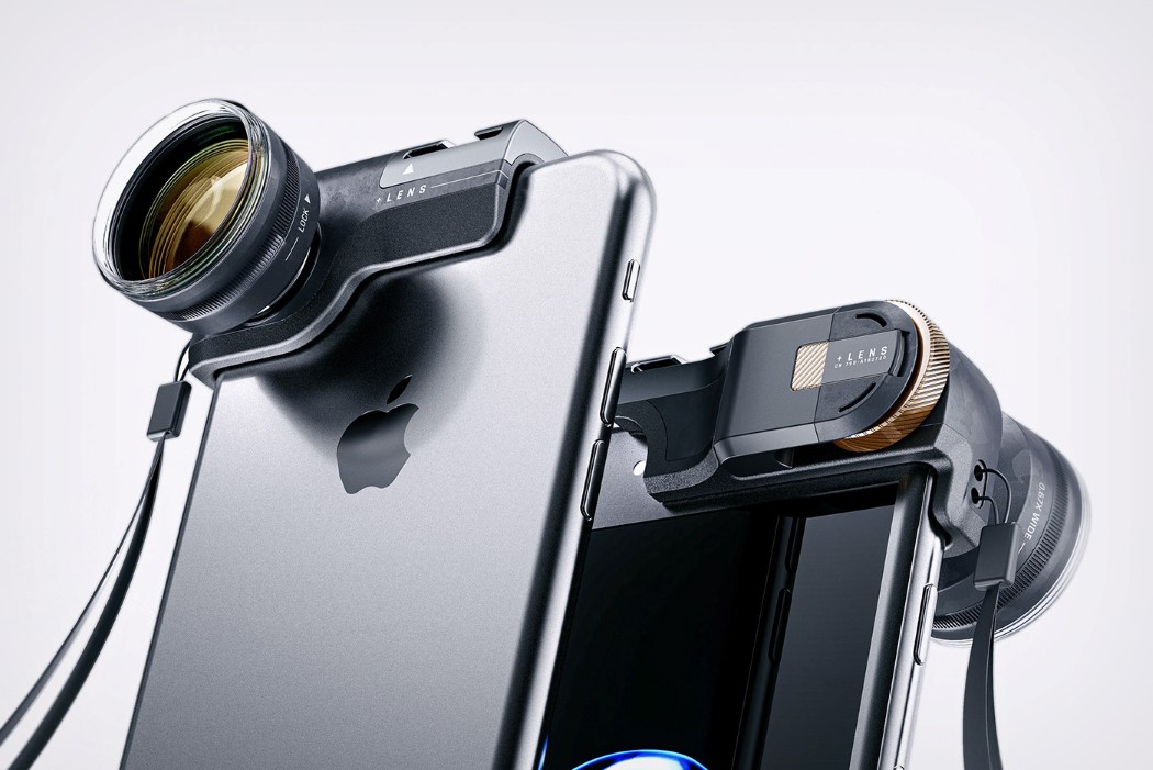 These Smartphone Camera Lenses Bridge The Gap Between The Iphone And Dslr Yanko Design
