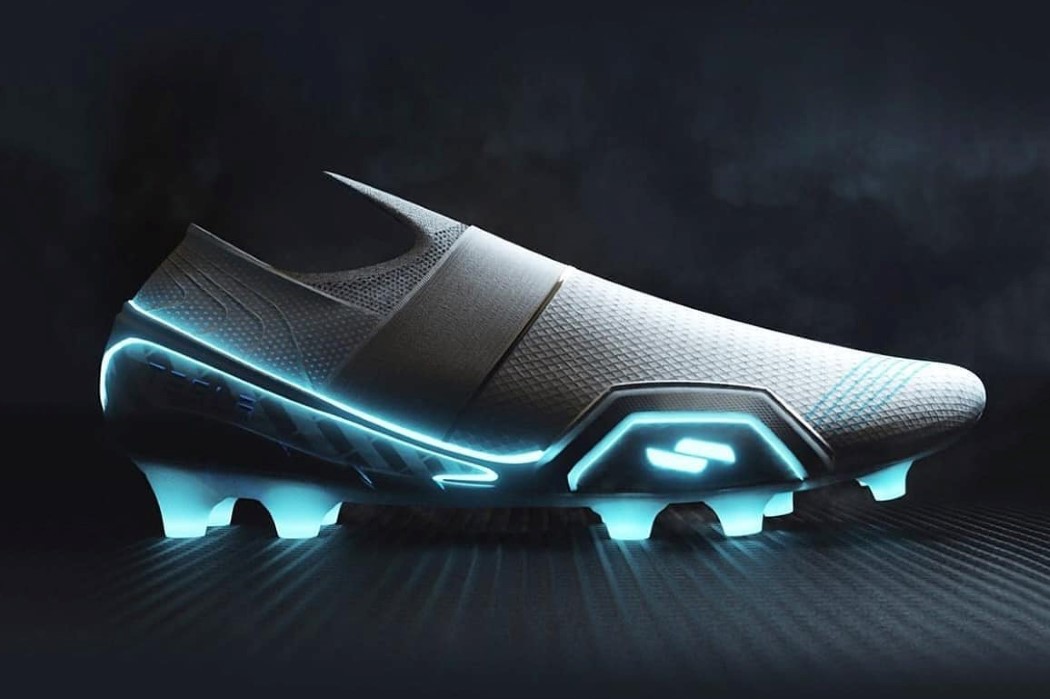 Medisch invoegen fictie Ex-Nike and Adidas Footwear designer made conceptual 'electrified' Tesla  Football Shoes! - Yanko Design