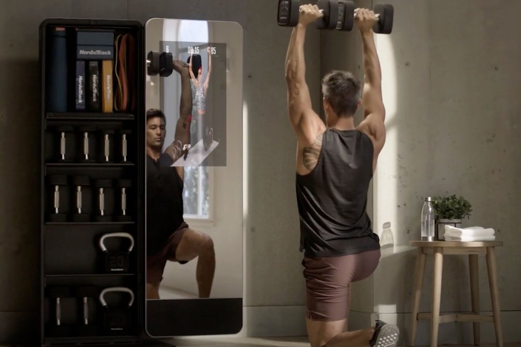 Dread the gym? This smart mirror delivers your fitness fix at home