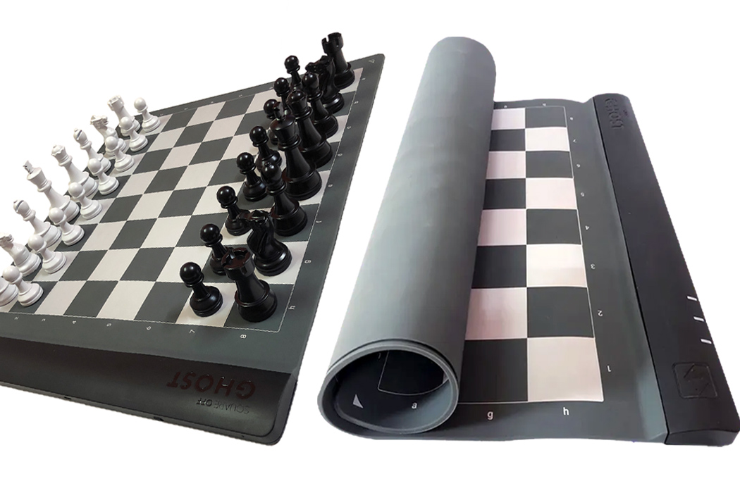 The Square Off robotic chess board gets a video calling component for  remote games