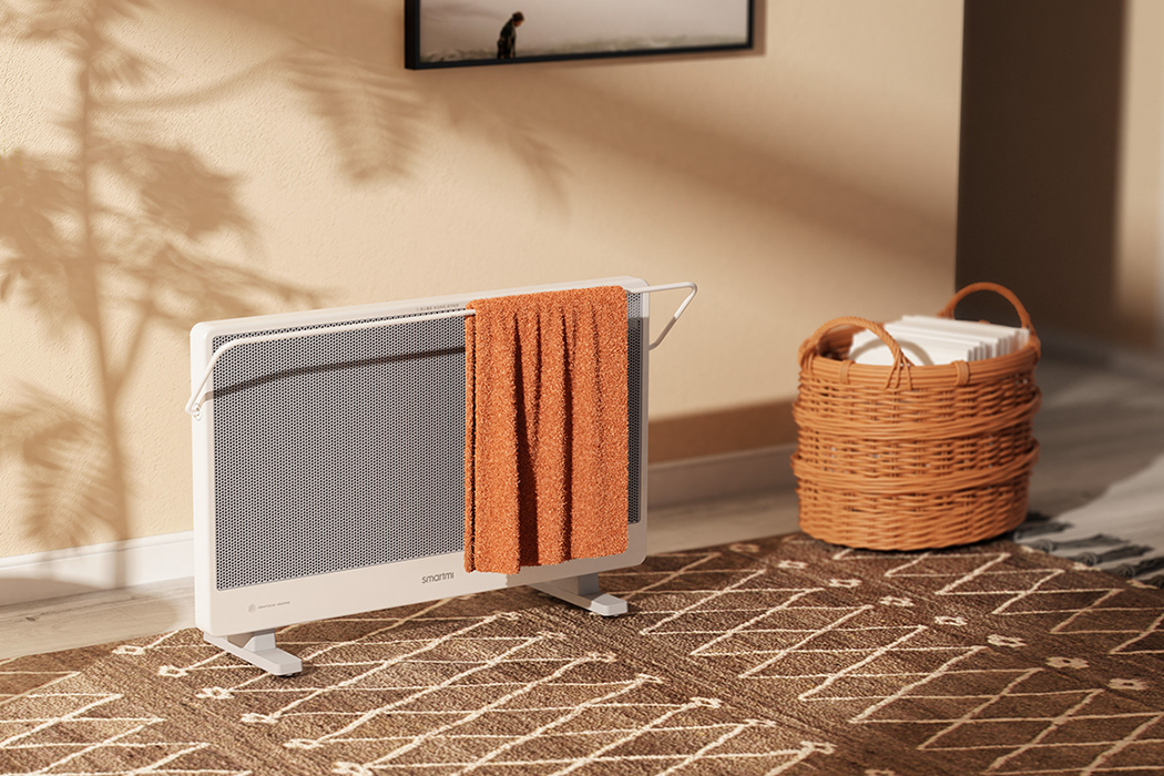 With This Space Heater Hanging Rack Your Clothes Will Always Have 