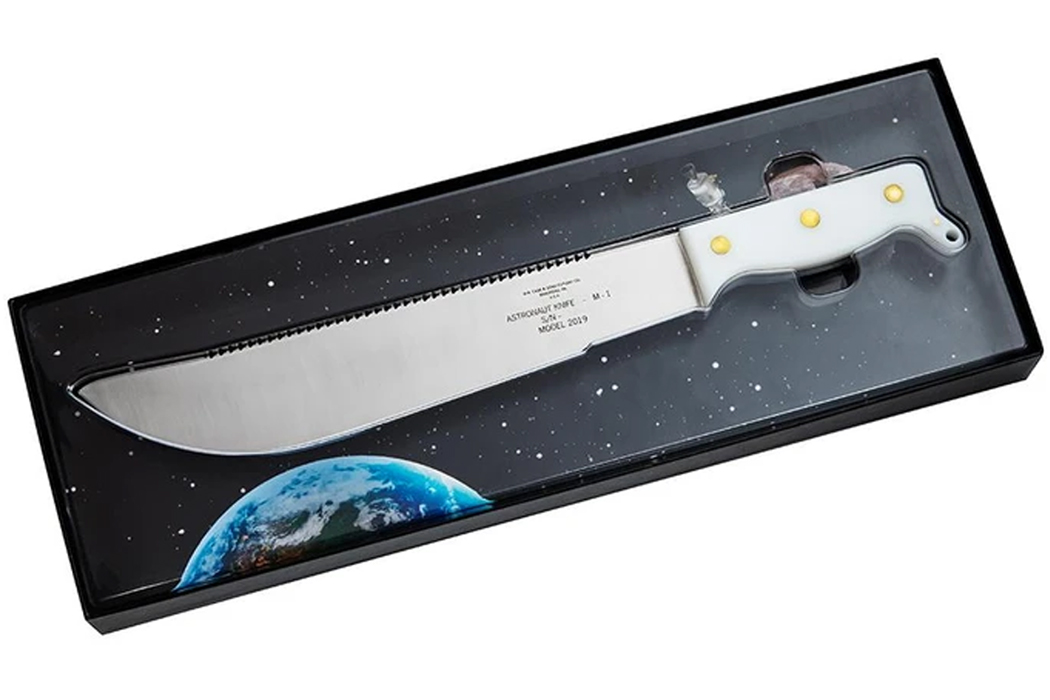 Nasa creates a KNIFE that will never need to be sharpened