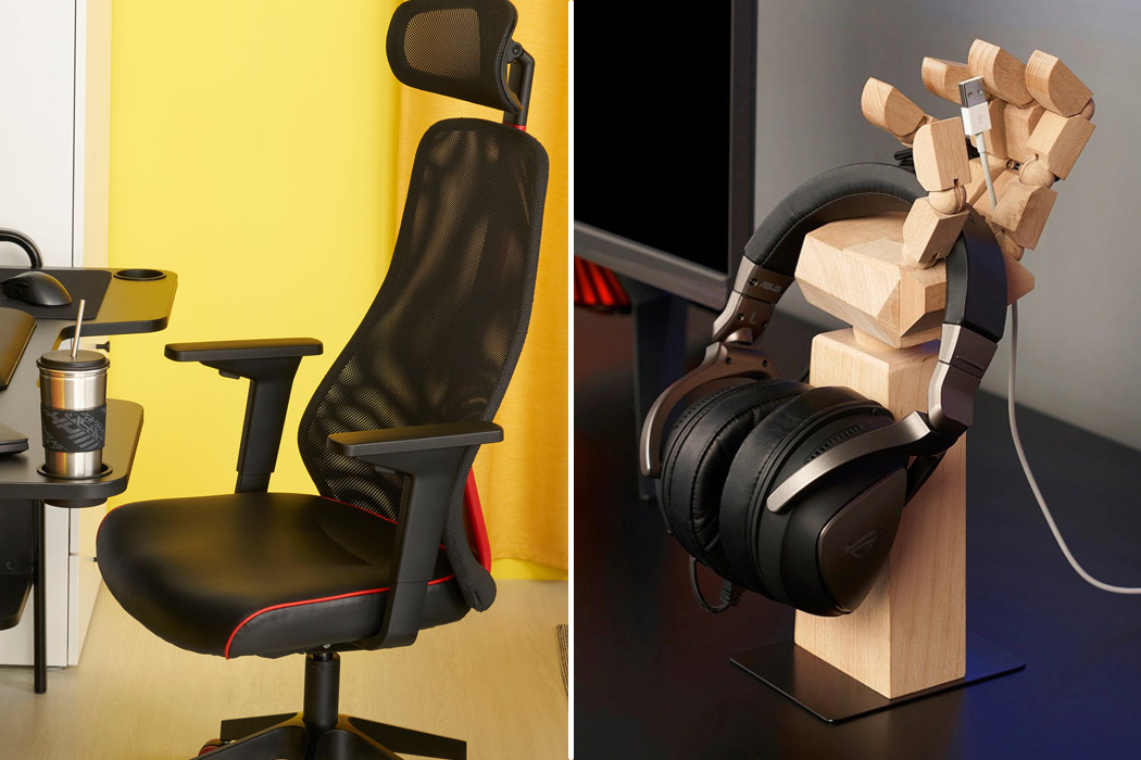 Sociaal spier communicatie IKEA + Asus ROG launches gaming–centric furniture + accessories for the  exponentially growing gaming industry! - Yanko Design