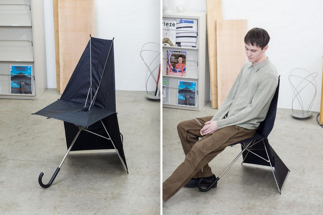 Unique Hands-Free Umbrella Prototype That You Can Wear Like a