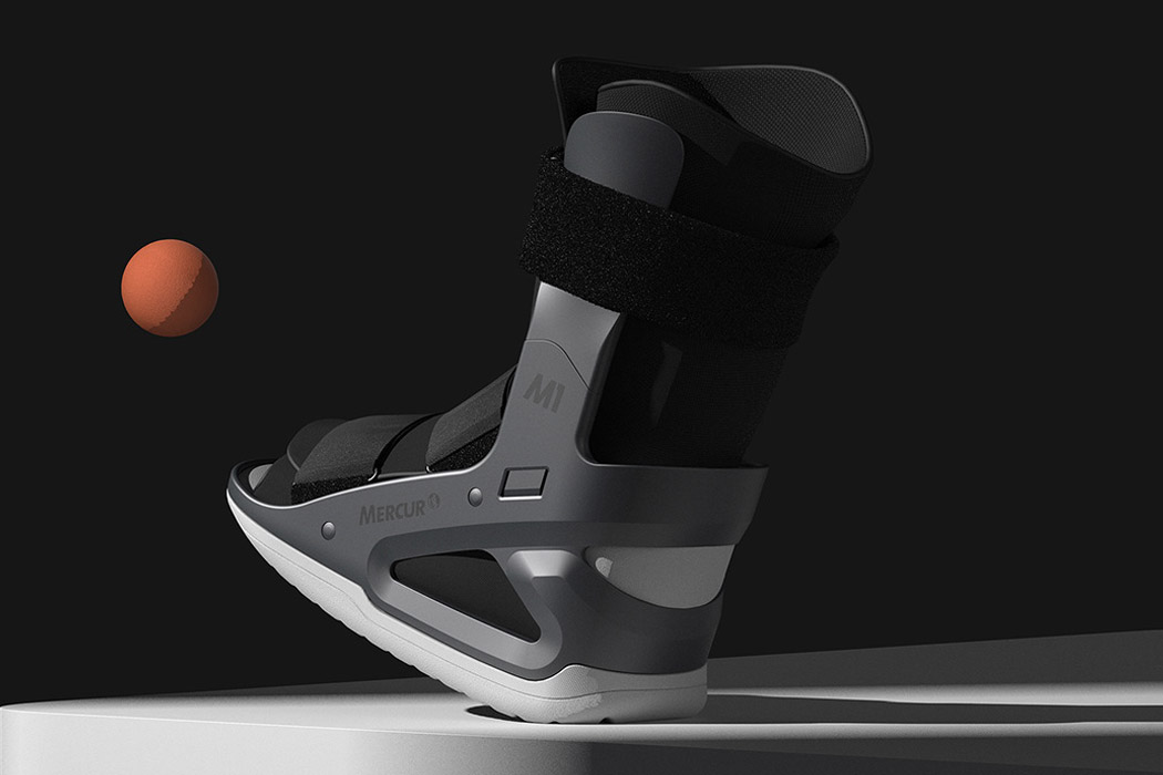 This leg brace promises improved health for patients with its mindful ...