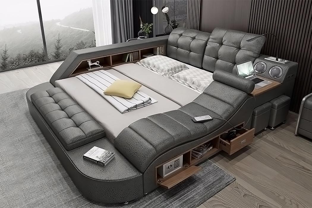 The Top 10 bed designs that promise to reinvent your sleep! Yanko Design